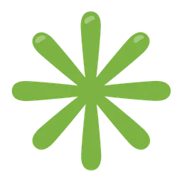 eight-spoked asterisk