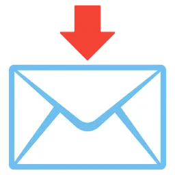 envelope with arrow