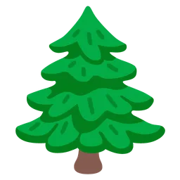 evergreen tree
