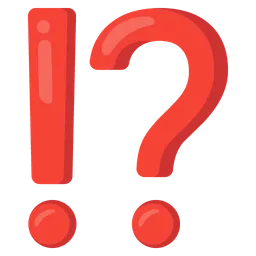 exclamation question mark