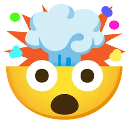 exploding head