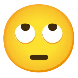 face with rolling eyes