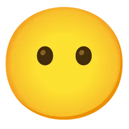 face without mouth