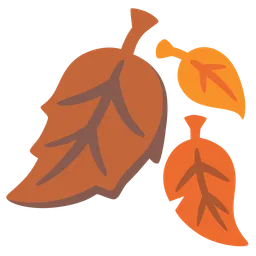fallen leaf