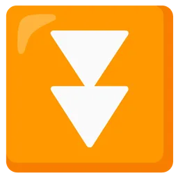 fast down button