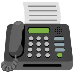 fax machine
