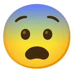 fearful face