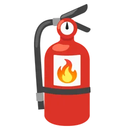 fire extinguisher