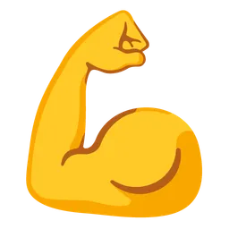 flexed biceps