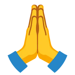 folded hands