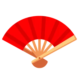 folding hand fan