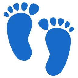 footprints