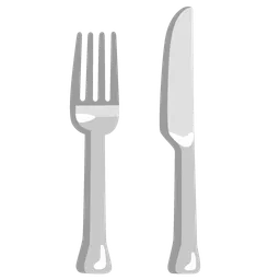 fork and knife