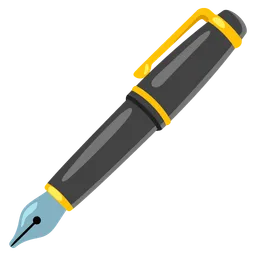 fountain pen