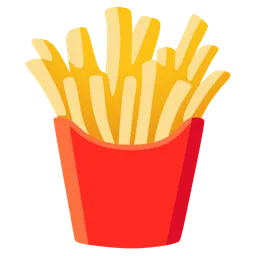 french fries