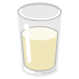 glass of milk