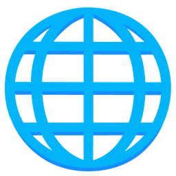 globe with meridians