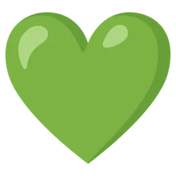 green heart