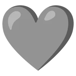 grey heart