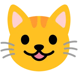 grinning cat