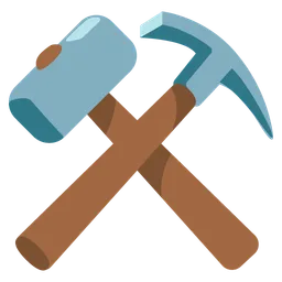 hammer and pick
