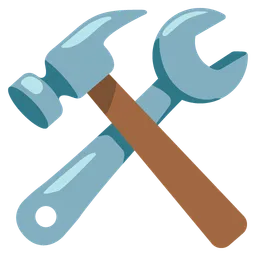 hammer and wrench