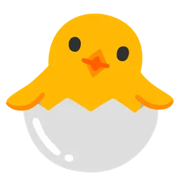 hatching chick