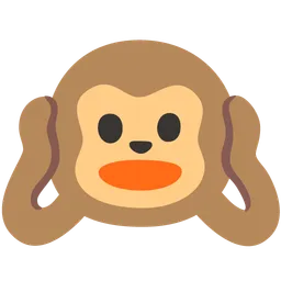 hear-no-evil monkey