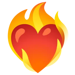 heart on fire