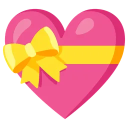 heart with ribbon