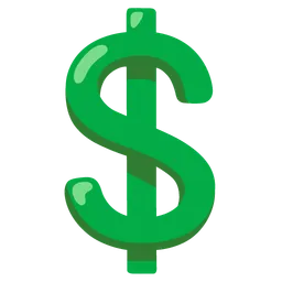 heavy dollar sign