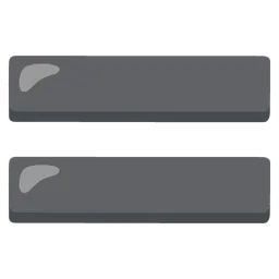 heavy equals sign