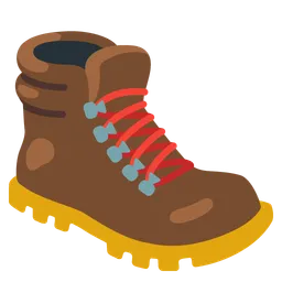 hiking boot