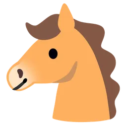 horse face