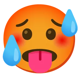 hot face