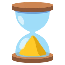 hourglass done