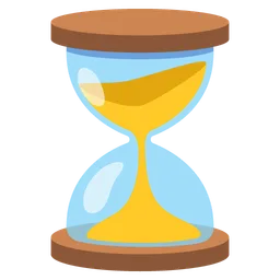 hourglass not done