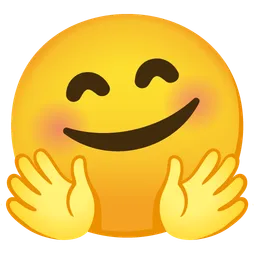 hugging face