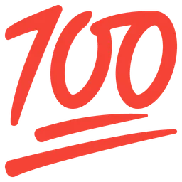 hundred points