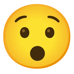 hushed face