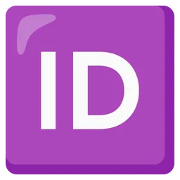 ID button
