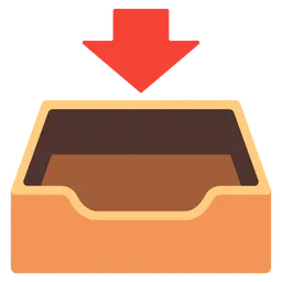 inbox tray