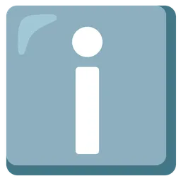 information