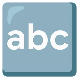 input latin letters