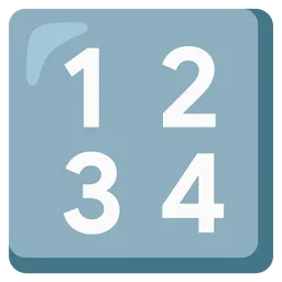 input numbers