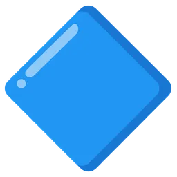 large blue diamond