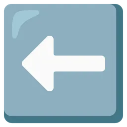 left arrow