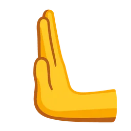 leftwards pushing hand