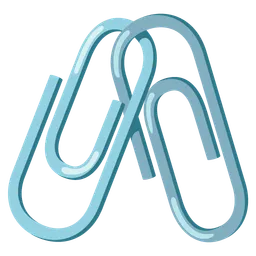 linked paperclips