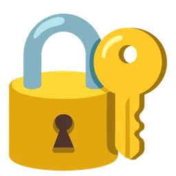 locked with key